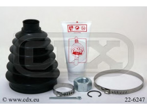 CDX 22-6247 gofruotoji membrana, kardaninis velenas 
 Ratų pavara -> Gofruotoji membrana