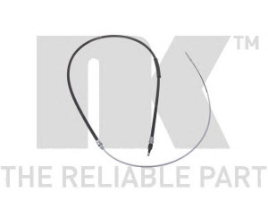 NK 901542 trosas, stovėjimo stabdys 
 Stabdžių sistema -> Valdymo svirtys/trosai
34416751843