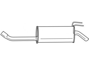 AKS DASIS SG13685 galinis duslintuvas