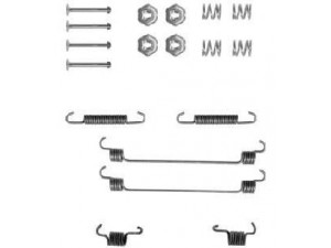 FERODO FBA148 priedų komplektas, stabdžių trinkelės 
 Stabdžių sistema -> Būgninis stabdys -> Dalys/priedai
