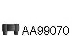 VENEPORTE AA99070 vamzdžių sujungimas, išmetimo sistema 
 Išmetimo sistema -> Surinkimo dalys -> Atskiros surinkimo dalys -> Gnybtas
13278369, 856078, 173609, 173633
