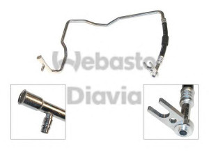 WEBASTO 82D0796114A aukšto/žemo slėgio linija, oro kondicionavimas 
 Oro kondicionavimas -> Žarnelės/vamzdeliai
6457YP
