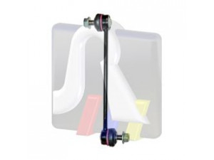 RTS 97-08824 šarnyro stabilizatorius 
 Ašies montavimas/vairavimo mechanizmas/ratai -> Stabilizatorius/fiksatoriai -> Savaime išsilyginanti atrama
54830-2E000, 54830-2E100, 54830-1F000