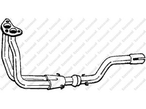 BOSAL 782-543 išleidimo kolektorius 
 Išmetimo sistema -> Išmetimo vamzdžiai
GEX-11017, GEX-1896, GEX-1953, GEX-1972