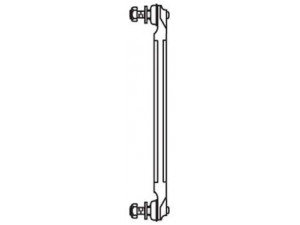 FRAP 4204 šarnyro stabilizatorius 
 Ašies montavimas/vairavimo mechanizmas/ratai -> Stabilizatorius/fiksatoriai -> Savaime išsilyginanti atrama
48820-74010