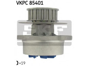 SKF VKPC 85401 vandens siurblys 
 Aušinimo sistema -> Vandens siurblys/tarpiklis -> Vandens siurblys
13 34 011, 13 34 024, 90234200
