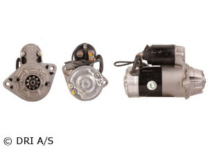 DRI 327077092 starteris 
 Elektros įranga -> Starterio sistema -> Starteris
M1T60181, M1T60185, 23300-54C00