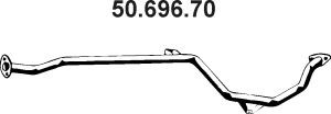 EBERSPÄCHER 50.696.70 išleidimo kolektorius 
 Išmetimo sistema -> Išmetimo vamzdžiai
MR299184