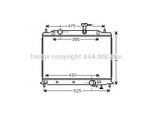 AVA QUALITY COOLING KA2079 radiatorius, variklio aušinimas 
 Aušinimo sistema -> Radiatorius/alyvos aušintuvas -> Radiatorius/dalys
253101G300