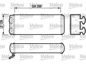 VALEO 883403 šilumokaitis, salono šildymas 
 Šildymas / vėdinimas -> Šilumokaitis
697689, 42484879, 5000812253