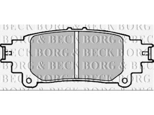 BORG & BECK BBP2336 stabdžių trinkelių rinkinys, diskinis stabdys 
 Techninės priežiūros dalys -> Papildomas remontas
0446647050, 0446630280, 0446630310