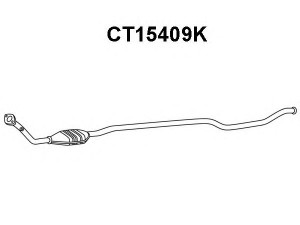 VENEPORTE CT15409K katalizatoriaus keitiklis 
 Išmetimo sistema -> Katalizatoriaus keitiklis
1705G1, 1705G2, 1705H2, 1705K2