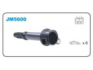 JANMOR JM5600 ritė, uždegimas 
 Kibirkšties / kaitinamasis uždegimas -> Uždegimo ritė
6E5E-12A375-BA, 6E5E-12A375-BB