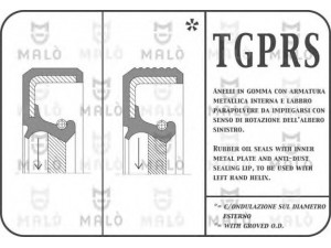 MAL? 1003PRSA veleno sandariklis, neautomatinė transmisija 
 Transmisija -> Neautomatinė pavarų dėžė -> Tarpikliai/sandarikliai
MD703743