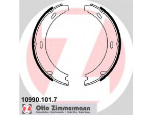 ZIMMERMANN 10990.101.7 stabdžių trinkelių komplektas, stovėjimo stabdis 
 Stabdžių sistema -> Rankinis stabdys
124 420 0220, 124 420 0320, 124 420 0520