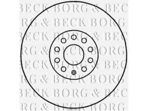 BORG & BECK BBD5963S stabdžių diskas 
 Dviratė transporto priemonės -> Stabdžių sistema -> Stabdžių diskai / priedai
1K0615301AD, 3C0615301C, 1K0615301AD