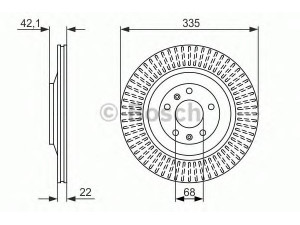 BOSCH 0 986 479 591 stabdžių diskas 
 Dviratė transporto priemonės -> Stabdžių sistema -> Stabdžių diskai / priedai
3D0 615 601, 4E0 615 601 G, 4E0 615 601 L