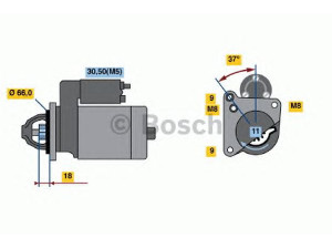 BOSCH 0 986 021 651 starteris 
 Elektros įranga -> Starterio sistema -> Starteris
5802 AZ, 5802 FG, 5802 FP, 5802 Y4