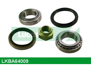 LUCAS ENGINE DRIVE LKBA64009 rato guolio komplektas 
 Ašies montavimas/vairavimo mechanizmas/ratai -> Rato stebulė/montavimas -> Rato guolis
5007040