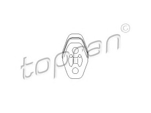 TOPRAN 103 026 laikantysis rėmas, duslintuvas 
 Dviratė transporto priemonės -> Išmetimo sistema -> Atskiros surinkimo dalys -> Gnybtas
1H0 253 147B, 1H0 253 147C, 6K0 253 147