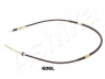 ASHIKA 131-06-606L trosas, stovėjimo stabdys 
 Stabdžių sistema -> Valdymo svirtys/trosai
4642087602