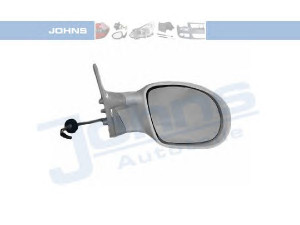 JOHNS 20 07 38-65 išorinis veidrodėlis 
 Kėbulas -> Langai/veidrodėliai -> Veidrodėlis
51 16 2 253 828