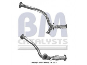 BM CATALYSTS BM70527 išleidimo kolektorius 
 Išmetimo sistema -> Išmetimo vamzdžiai