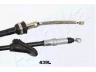ASHIKA 131-04-439L trosas, stovėjimo stabdys 
 Stabdžių sistema -> Valdymo svirtys/trosai
47560SE0010, 47560SE0020
