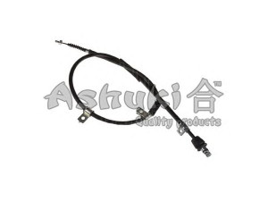 ASHUKI HRK12780 trosas, stovėjimo stabdys 
 Stabdžių sistema -> Valdymo svirtys/trosai
59770-2C310