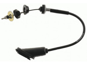 SACHS 3074 003 376 sankabos trosas 
 Sankaba/dalys -> Sankabos valdymas -> Sankabos trosas
2150.E0, 2150.EO
