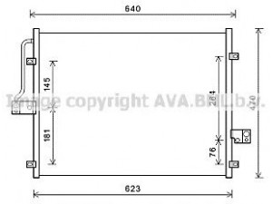 AVA QUALITY COOLING DW5132 kondensatorius, oro kondicionierius 
 Oro kondicionavimas -> Kondensatorius
6840009100, 6840009101, 6840009102