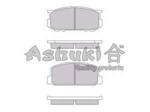 ASHUKI 1083-2102 stabdžių trinkelių rinkinys, diskinis stabdys 
 Techninės priežiūros dalys -> Papildomas remontas
V9118B010, 04465-50070, 04466-50010