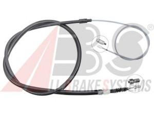 A.B.S. K18002 trosas, stovėjimo stabdys 
 Stabdžių sistema -> Valdymo svirtys/trosai
474681, 9899992480