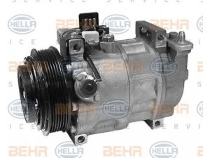 HELLA 8FK 351 175-521 kompresorius, oro kondicionierius 
 Oro kondicionavimas -> Kompresorius/dalys
000 230 13 11, 000 234 07 11, 000 234 52 03