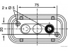 HERTH+BUSS ELPARTS 82710081 šoninis atšvaitas
1302707, LFA9877-703