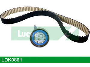 LUCAS ENGINE DRIVE LDK0861 paskirstymo diržo komplektas 
 Techninės priežiūros dalys -> Papildomas remontas