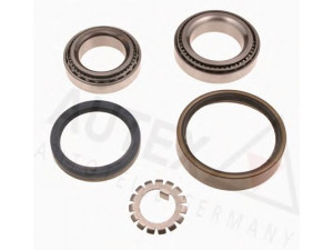 AUTEX 807743 rato guolio komplektas 
 Ašies montavimas/vairavimo mechanizmas/ratai -> Rato stebulė/montavimas -> Rato guolis