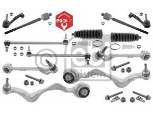 FEBI BILSTEIN 46285 vikšro valdymo svirtis 
 Ašies montavimas/vairavimo mechanizmas/ratai -> Valdymo svirtis/pasukamosios svirties sujungimas -> Vairo trauklės (valdymo svirtis, išilginis balansyras, diago
31 12 6 763 699, 31 12 6 763 699 S2