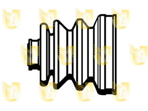 UNIGOM 313072 gofruotoji membrana, kardaninis velenas 
 Ratų pavara -> Gofruotoji membrana
4411862D00, KK15022530, KK15022630