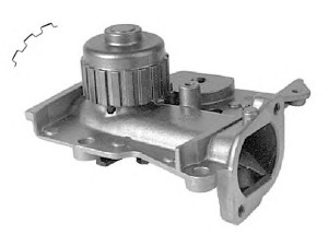 PROTECHNIC PRW0346 vandens siurblys 
 Aušinimo sistema -> Vandens siurblys/tarpiklis -> Vandens siurblys
8AG315010, 8AG715010A, F80115010