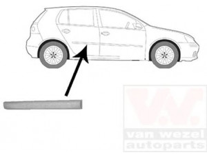 VAN WEZEL 5894426 apdailos/apsauginės juostelė, durelės 
 Kėbulas -> Apdaila/apsauga/dekoratyvinės juostelės/emblemos -> Apdailos/apsauginės juostelės
1K4853754AGRU
