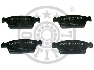 OPTIMAL 9897 stabdžių trinkelių rinkinys, diskinis stabdys 
 Techninės priežiūros dalys -> Papildomas remontas
5221070B00, 5520050850, 5520178820