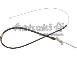 ASHUKI HRK12738 trosas, stovėjimo stabdys 
 Stabdžių sistema -> Valdymo svirtys/trosai
46430-35200