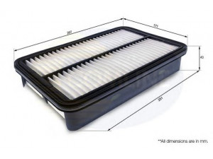 COMLINE CTY12177 oro filtras 
 Techninės priežiūros dalys -> Techninės priežiūros intervalai
KJ01-13Z40, KJ0113Z40, 17801-02030