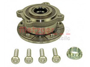 METZGER WM 6619 rato guolio komplektas 
 Ašies montavimas/vairavimo mechanizmas/ratai -> Rato stebulė/montavimas -> Rato guolis
31 20 6 779 735, 31 20 6 795 959