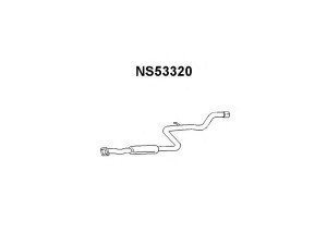 VENEPORTE NS53320 priekinis duslintuvas
2003087A01, B003M87A0BGA