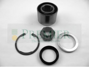 BRT Bearings BRT666 rato guolio komplektas 
 Ašies montavimas/vairavimo mechanizmas/ratai -> Rato stebulė/montavimas -> Rato guolis
374817