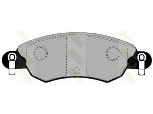 Brake ENGINEERING PA1291 stabdžių trinkelių rinkinys, diskinis stabdys 
 Techninės priežiūros dalys -> Papildomas remontas
425214, 425287