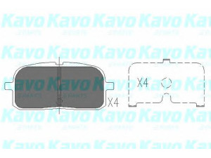 KAVO PARTS KBP-9061 stabdžių trinkelių rinkinys, diskinis stabdys 
 Techninės priežiūros dalys -> Papildomas remontas
0446616010, 0446618010, 0449210010