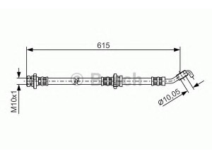 BOSCH 1 987 476 363 stabdžių žarnelė 
 Stabdžių sistema -> Stabdžių žarnelės
46210 9U01A, 46210 AX606